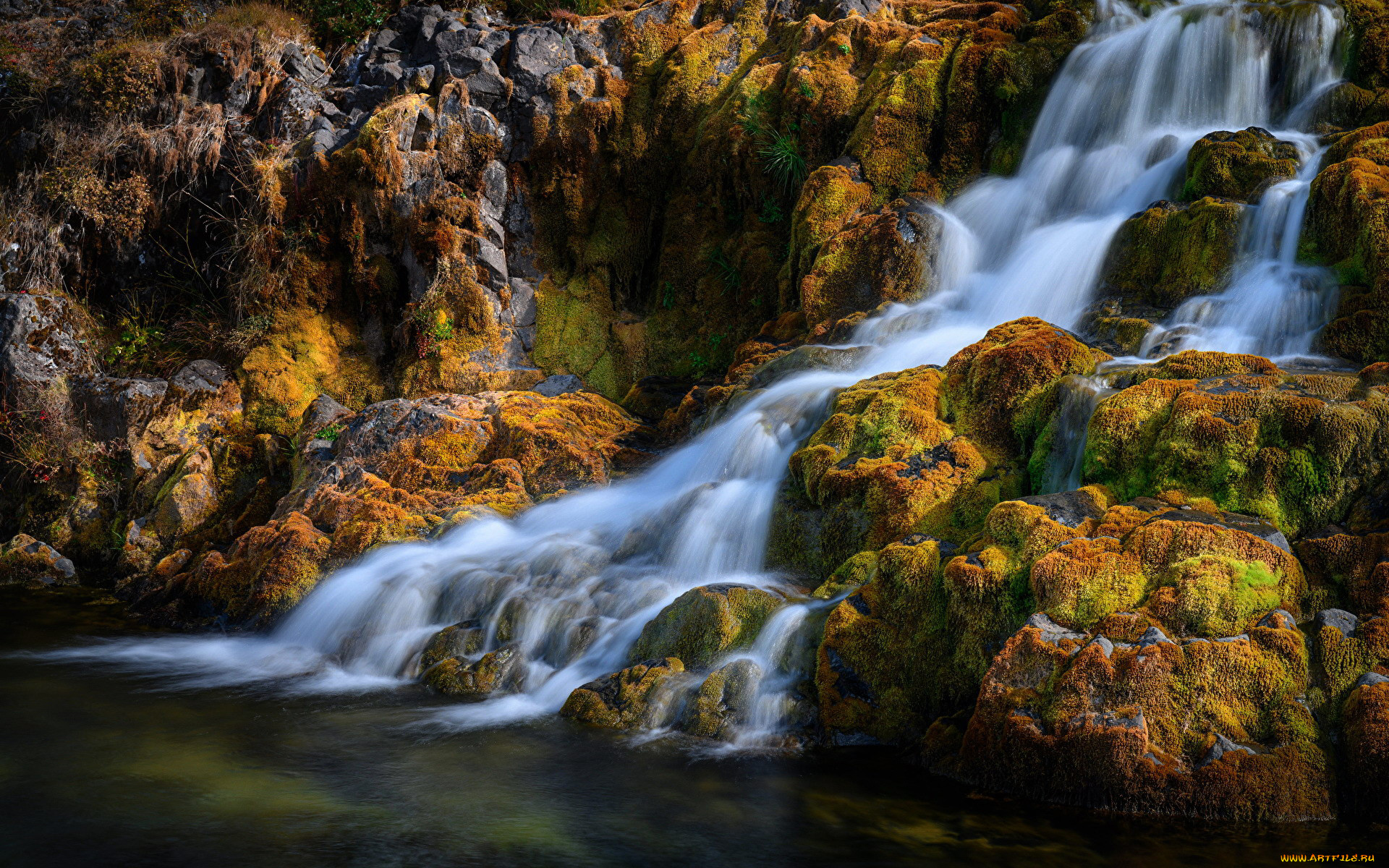 fjallfoss, iceland, , 